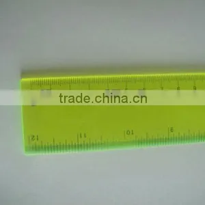Promotional 15cm Plastic Scale Rulers thumbnail-1