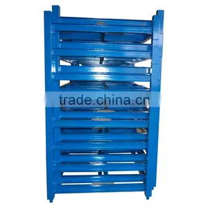 Steel Welded Powder Coating Stackable Tire Rack thumbnail-6