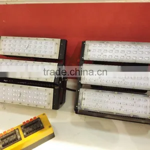 IP65 Led Flood Tunnel Light With Osram Led Adjustable Angle 16500lumen 150w Led Tunnel Lighting thumbnail-1
