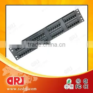 Cat5e UTP 48 Ports Patch Panel thumbnail-3