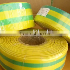 Yellow & Green Thermal Shrinkable Bushing,Heat Shrinkable Tube/Sleeving thumbnail-1
