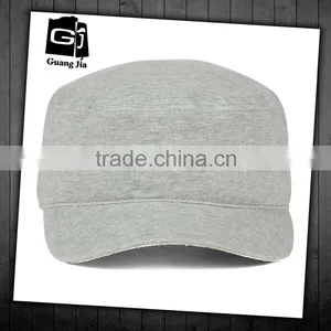 High Quality Metal Buckle Hat Wholesale Printing Brim Plain Custom Military Cap thumbnail-1