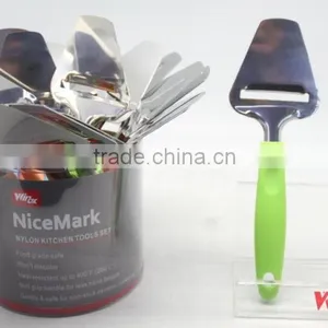 PP HANDLE S/S GADGETS -- PEELER, CHEESE SERVER, GRATER, PIZZA CUTTER, STRAINER thumbnail-2