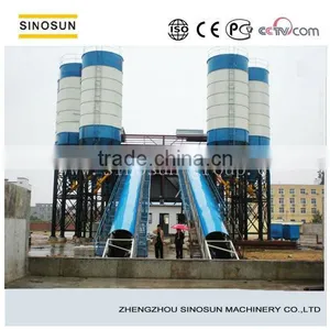 Concrete Batch Plant HZS50 With Best Price thumbnail-1