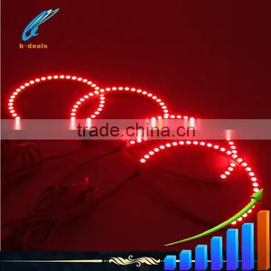 RGB Led Angel Eyes for Mazda3 Changing Color by the Remote thumbnail-1