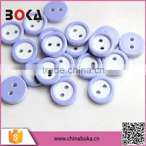 2 Holes Round Pattern Clothes DIY Resin Sewing Buttons thumbnail-1