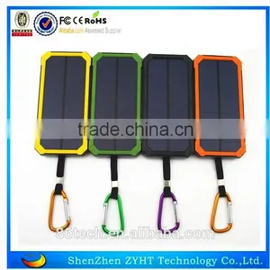 Solar Power Charger in 8000mah With Dual Usb Output thumbnail-1