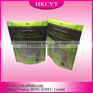 2016 Products Custom Design Heat Seal Sealing & Handle Food Packaging Bag thumbnail-2