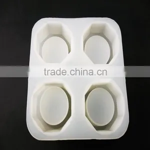 2015 Hot Selling Cup Shaped Silicone Ice Cube Tray in Hot Summer thumbnail-3