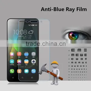 New Product Anti Blue Light Screen Protector Film for Huawei Honor 4c Anti Shatter Screen Cover thumbnail-1