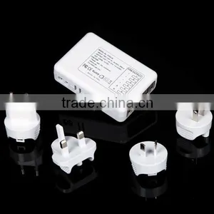 UK/EU/US/AU 6 Ports USB Charger 7A thumbnail-2