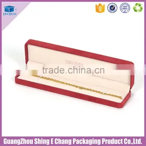 China Manufacturer Waterbase Lamination Magnetic Cardboard Box for Necklace thumbnail-1