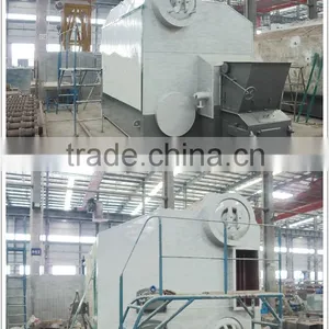 SZL Series Chain Grate Double Drum Coal Fired Steam Boiler thumbnail-1