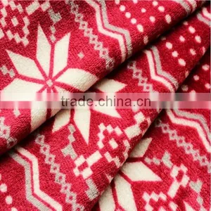 100% Polyester 288F Both Side Quilting Flannel Fabric thumbnail-1