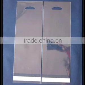 Wholesale Transparent Opp Plastic Bags With Self Adhesive Tape With Hang Hole thumbnail-4