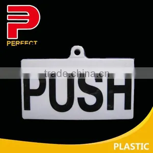 Self Adhesive Plastic Door Sign thumbnail-1