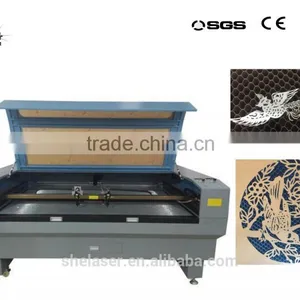 Best Supply Metal and Non-metal Co2 Laser Cutting Machine for Acrylic Woolens and Plastic thumbnail-1