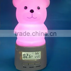EN71 Approval Baby Night Light With Temperature & Humidity thumbnail-1
