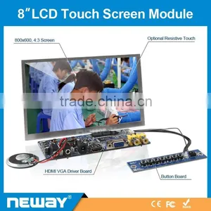 Raspberry pi 8 Inch With Main PCB Board LCD Skd Touch Module thumbnail-1