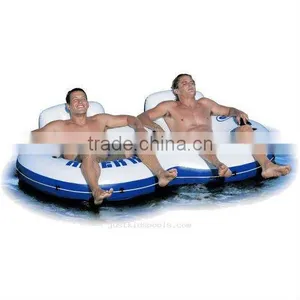 Inflatable Swimming Tube 2 Person thumbnail-1