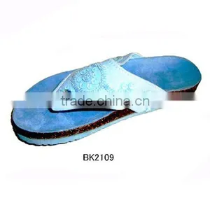 Ladies' Fashionable Summer Slipper / Cork Slipper / Slipper thumbnail-1