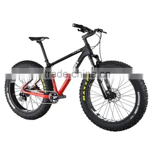 2016 IMUSTBIKE 26er Suspension Fork Fat Bike Carbon Bike SN01 With New Design thumbnail-1