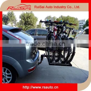 Top Sales Rear Mounted Metal Car Bike Rack thumbnail-4