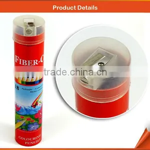 Round Tin Box Pencil Kit thumbnail-1