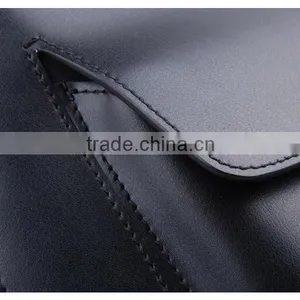 Custom Top Quanlity Design Colour Leather Men Briefcase thumbnail-6