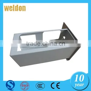 WELDON OEM Zinc Plated Carbon Steel Sheet Metal Stamping Part, Forming Stamping Part thumbnail-1