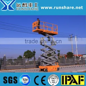 12 m Self-propelled Battery Genie Scissor thumbnail-1