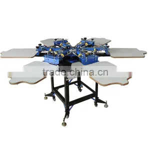 Wholesale Pima Cotton t Shirt Full Hands Screen Printing Machine With Kits thumbnail-3