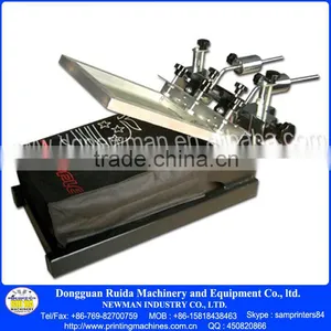 NS103 Table Top1 Color Micro-Adjustable Screen Printing Machine thumbnail-3