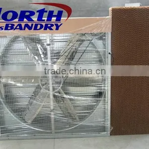 Temperature Controlled Poultry Farm Ventilation Fan/Agricultural Poultry Farm Fan Exhaust Fan for Pig House thumbnail-3