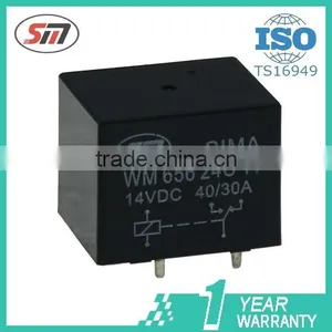 Automotive Relays Mini PCB Relay 6 Pin 7pin12V 40A WM656 thumbnail-4