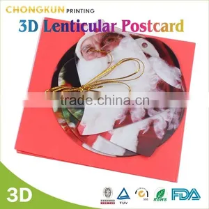 Printed 3D Lenticular Postcard for Promotion thumbnail-3
