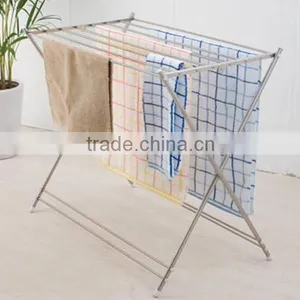 2015 New Foldable & Extendable Stainless Steel Clothes Rack 5305 thumbnail-1