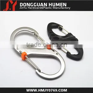 Dongguan Jinyu S Hooks Plastic Carabineer Clips for Bags thumbnail-3