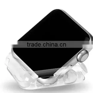 Original PIPILU TPU Soft Screen Protector Case For Apple Watch Screen Protective Case Clear Cover 38mm/42mm MT-4531 thumbnail-6