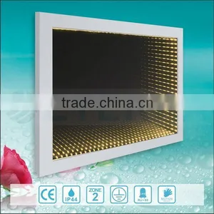 ul Aluminum Frame Infinity Mirror Light for Hotel thumbnail-1