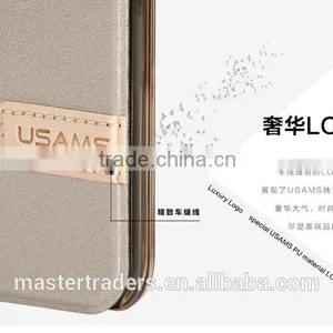 Original USAMS Muge Series Wallet Flip PU Leather Case With PC Back Cover For ASUS ZenFone 2 MT-3615 thumbnail-6