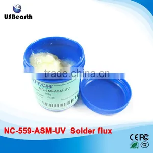 AMTECH RMA-559 Leaded Bga Solder Paste No-Clean BGA Reballing Solder Ball Repair Solder Soldering Flux Paste 100g thumbnail-1