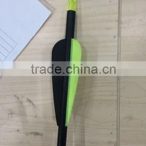 Wholesale Archery Arrows Larp Arrow Fiberglass Arrow For Compound Bow Hunting thumbnail-6