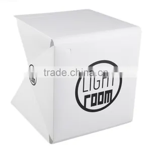Portable Mini Photo Studio Box Photography Backdrop Built-in Light Photo Box LightRoom Light Room thumbnail-1