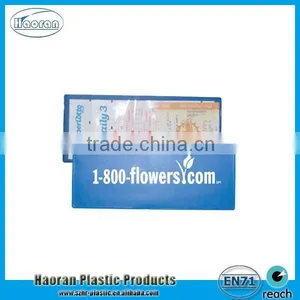 Hot Selling Plastic PVC Lottery Ticket Holder Insurance Ticket Wallet Quality Choice Most Popular thumbnail-2