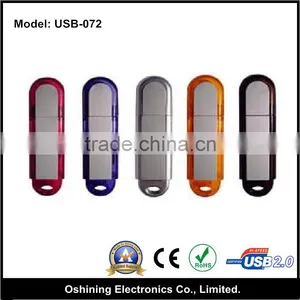 Bulk Cheap Mass Production Plastic USB Flash Drive ( USB-072 ) thumbnail-1