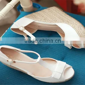 2015 Fancy Ladies Sandal Shoes Ladies Party Shoes High Heel With Decoration Wedge Shoes Super High Heel  thumbnail-5