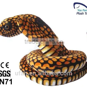 Yiwu Factory Wholesale Lifelike Stuffed Cobra Animal Toy thumbnail-2