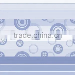 Ceramic Tiles With Gold Flower Design thumbnail-4