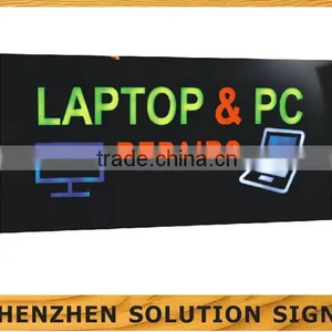 Neon Pizza Display Flashing Sign Fast Food Shop Signs Restaurant Take Away Cafe thumbnail-3